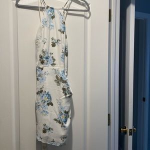 Abercrombie mini halter dress